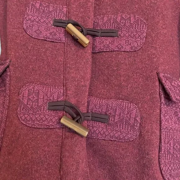 Like new - Patagonia Better Sweater Icelandic Toggle Hooded Jacket - Picture 4 of 7